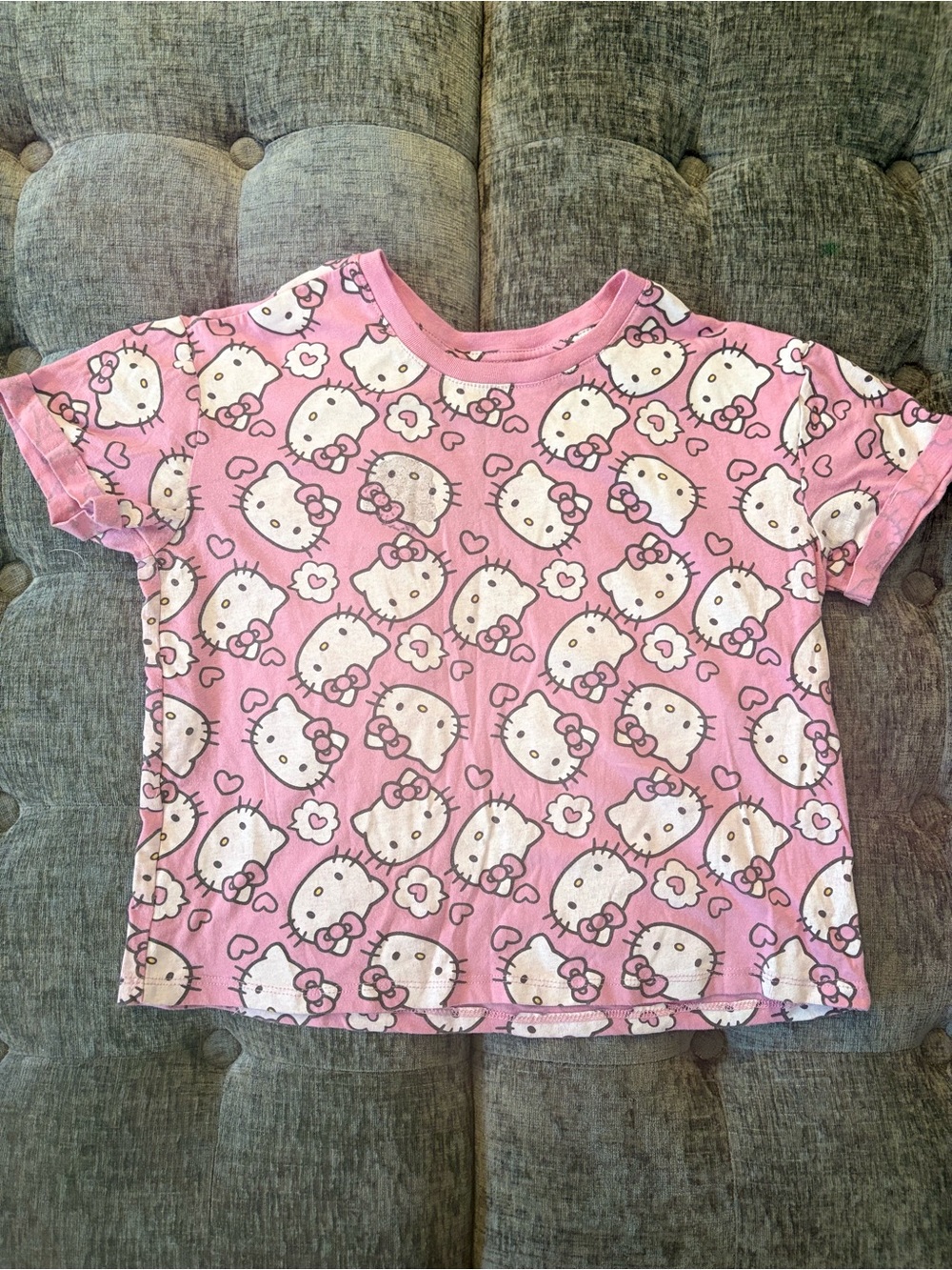 ADD-ON ITEM ONLY** READ BELOW BEFORE PURCHASING**Kids Hello Kitty Pink Short